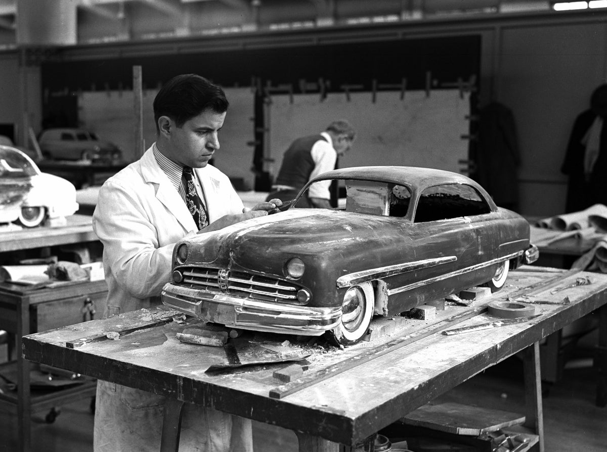 1947 Ford Design Center