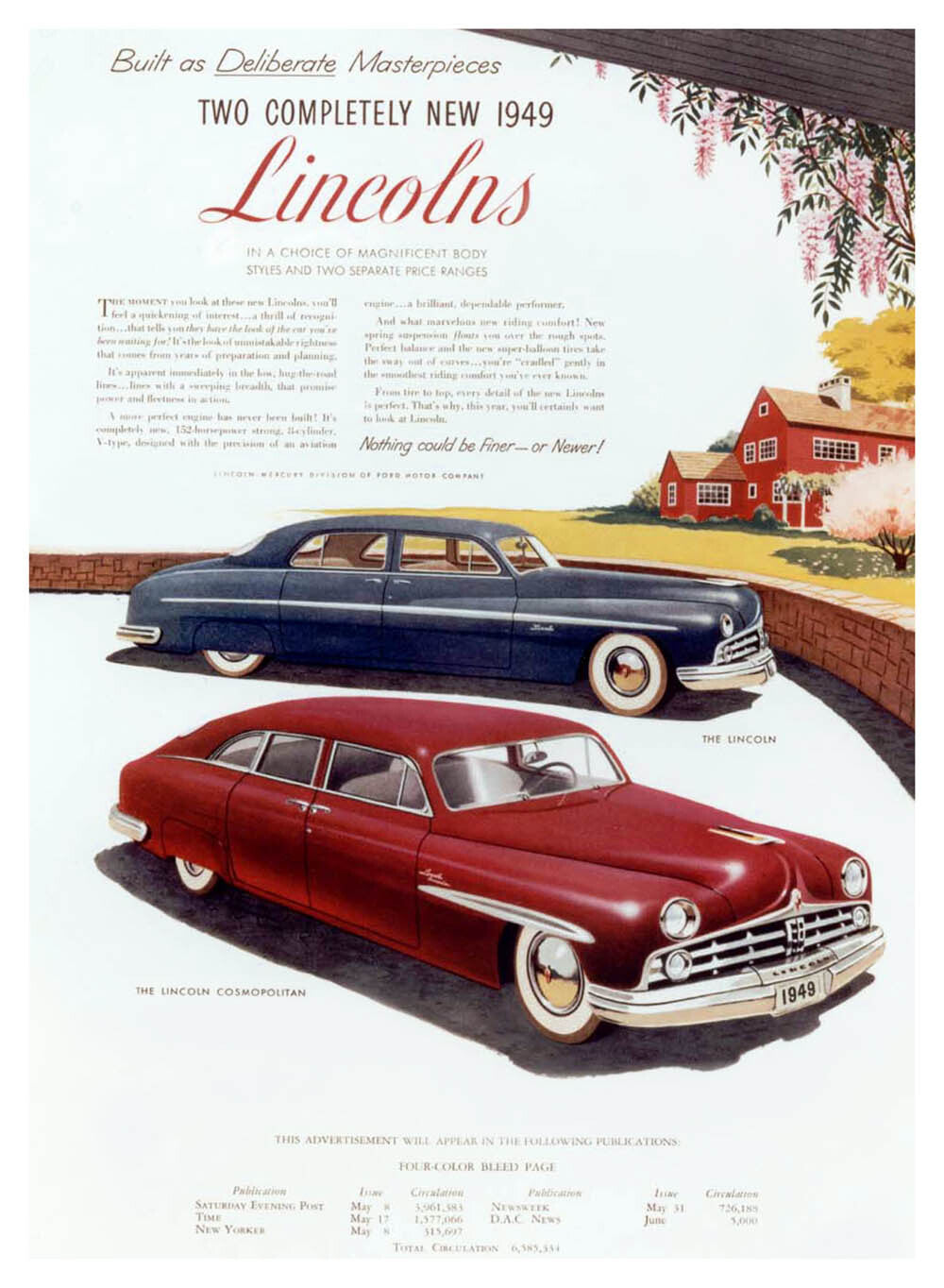 Lincoln Ad 0402-4999
