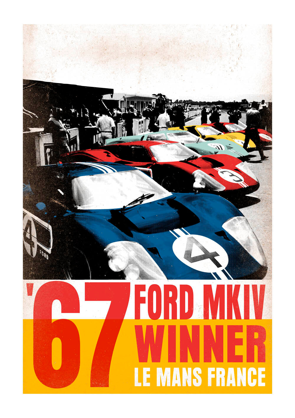67 Ford GT MKIV 0402-6386