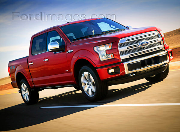 2015 Ford F-150 Platinum