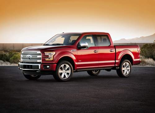 2015 Ford F-150 Platinum
