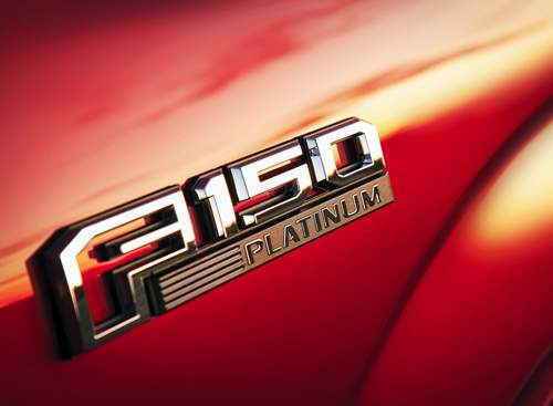 2015 Ford F-150 Platinum