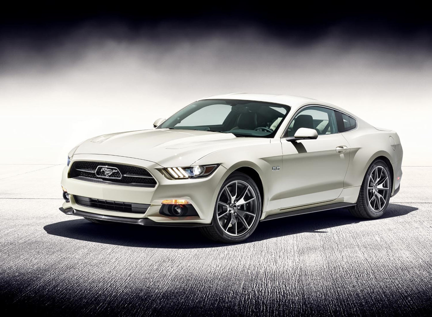 50th Anniversary Mustang 0402-8528