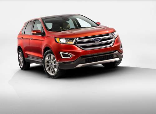 2017 Ford edge