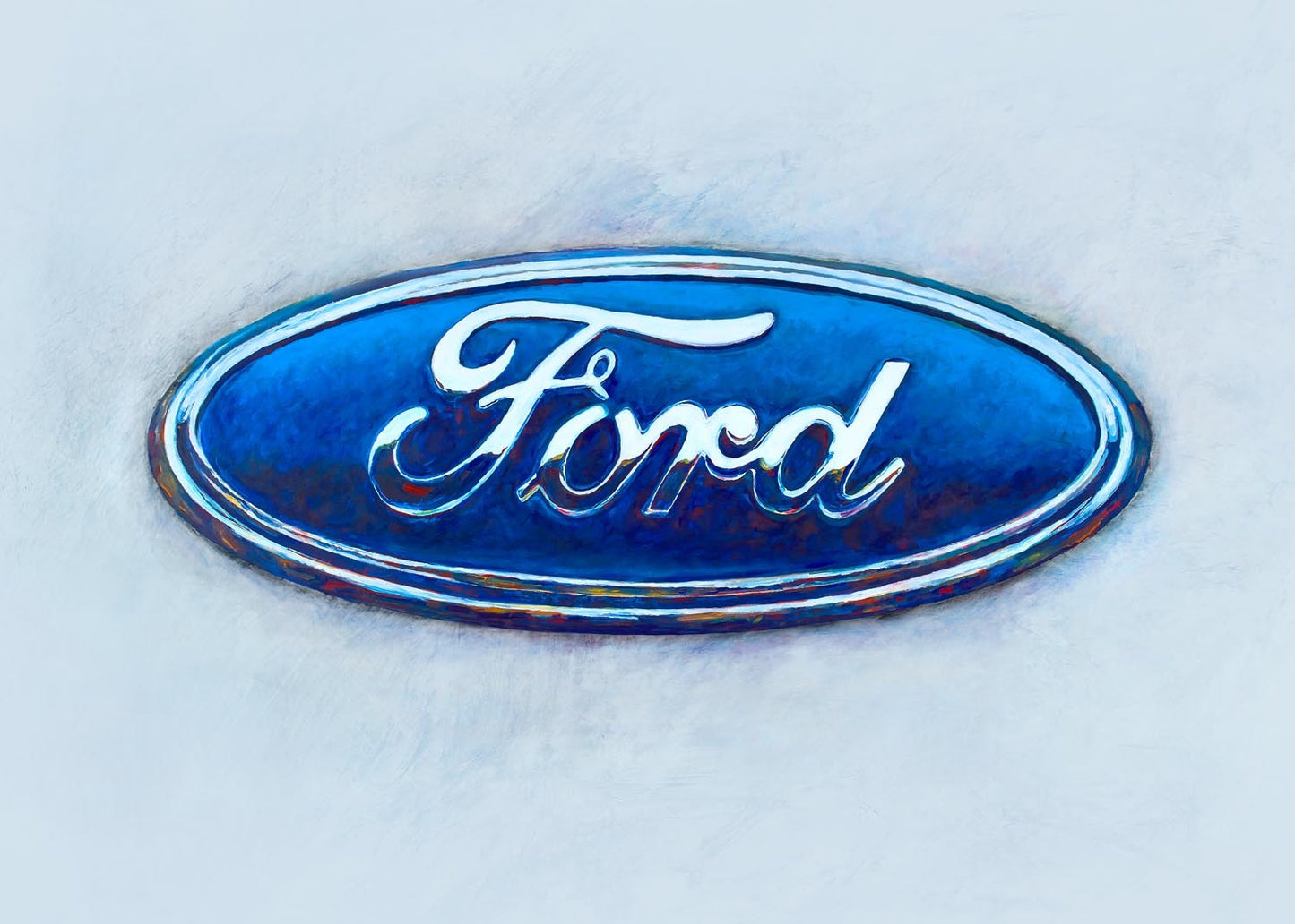 Ford Oval Sign 0404-1480