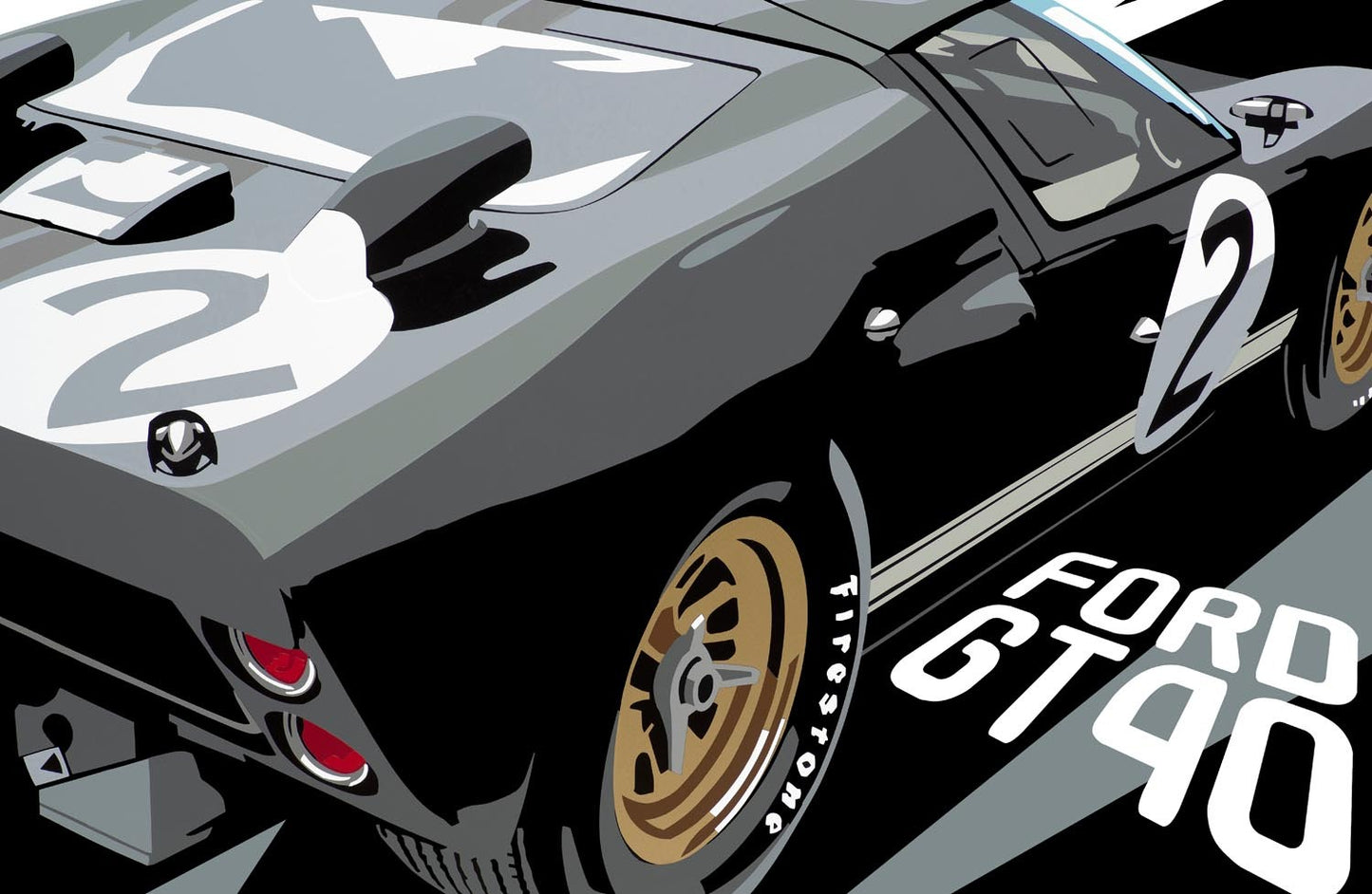 1966 Ford GT Mk 0404-2089
