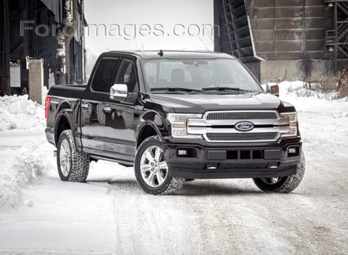 2018 Ford F-150 Art Print