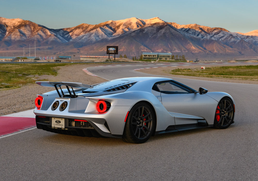 2018 Ford GT Art Poster 0404-3471