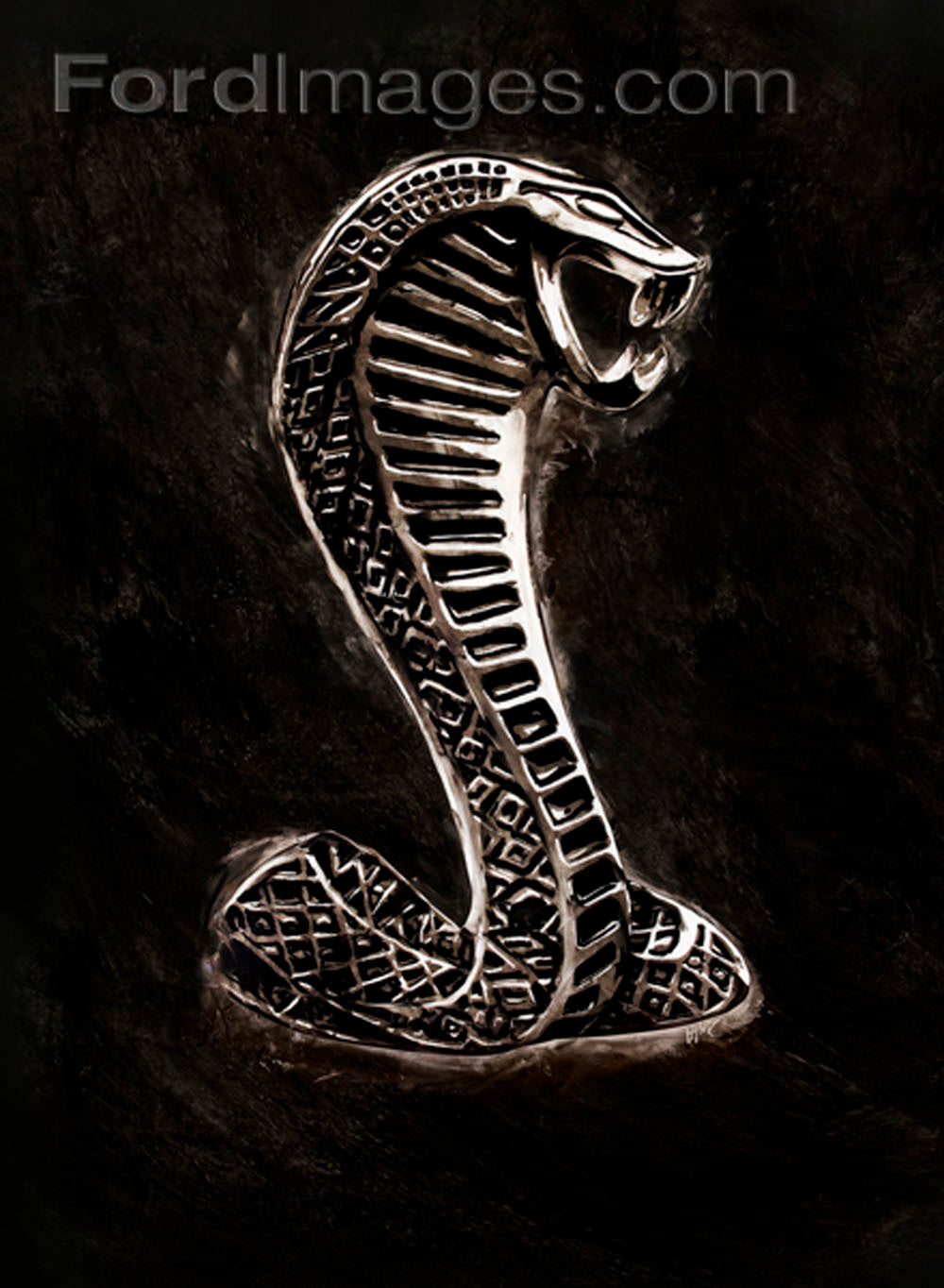 Cobra Black Sign 0404-3543