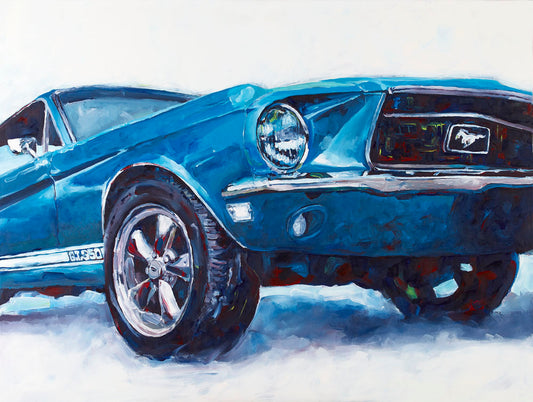 1968 Mustang  0404-4554