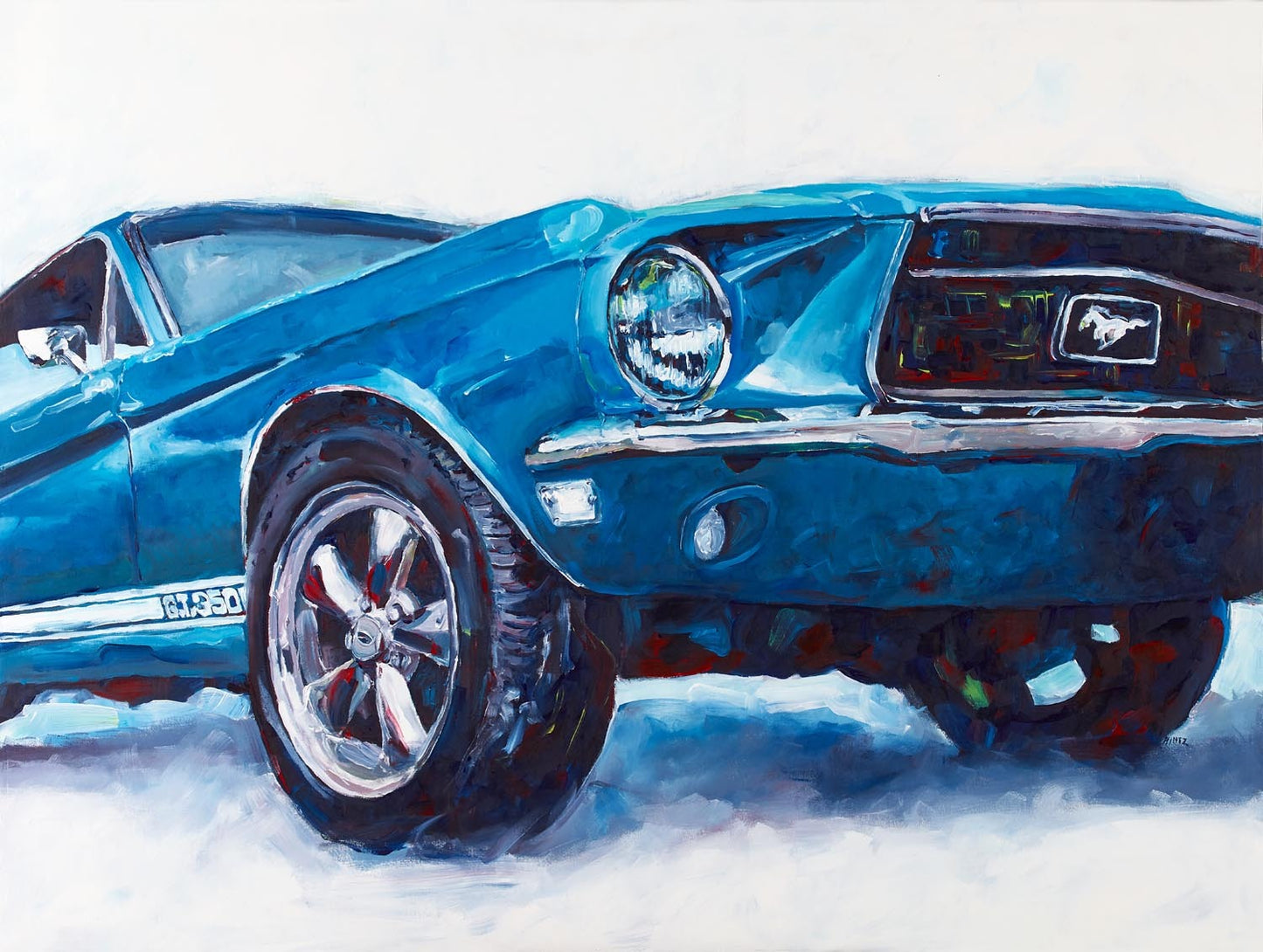 1968 Mustang 0404-4554