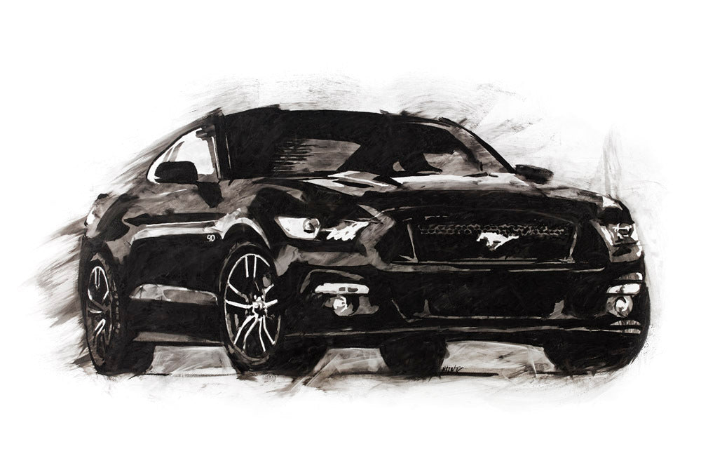 2018 Ford Mustang 0404-4555