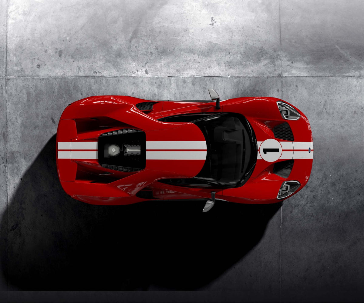 2018 Ford GT 1967 Heritage Edition