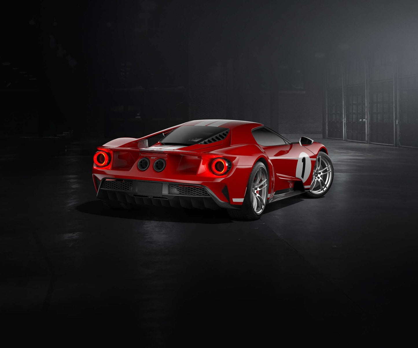 2018 Ford GT 1967 Heritage Edition 0404-4573