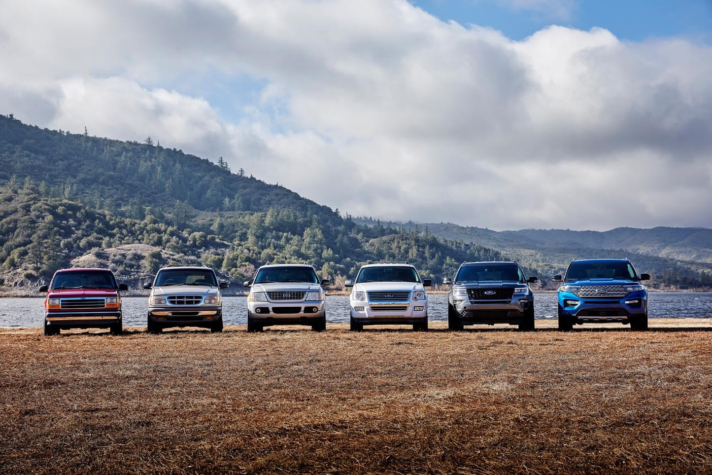 Six Generations of Explorer 0404-4860