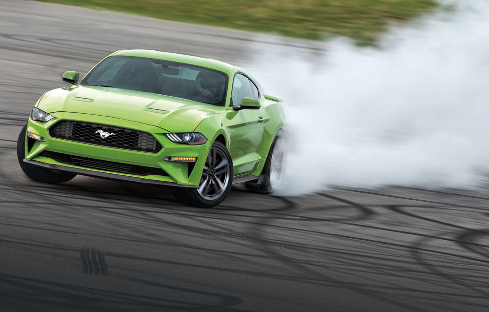 MUSTANG CCA EcBstGrabLime RaceTrk 0404-4963