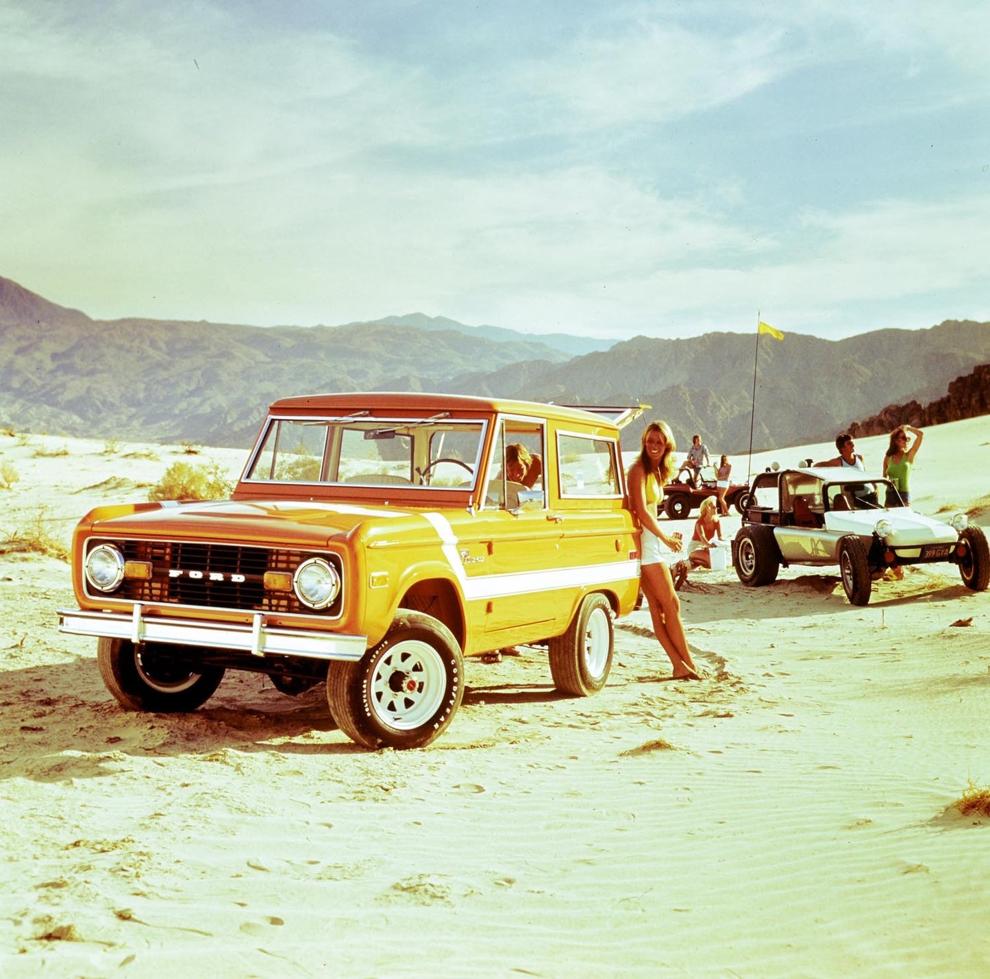 Ford Bronco 0404-5237