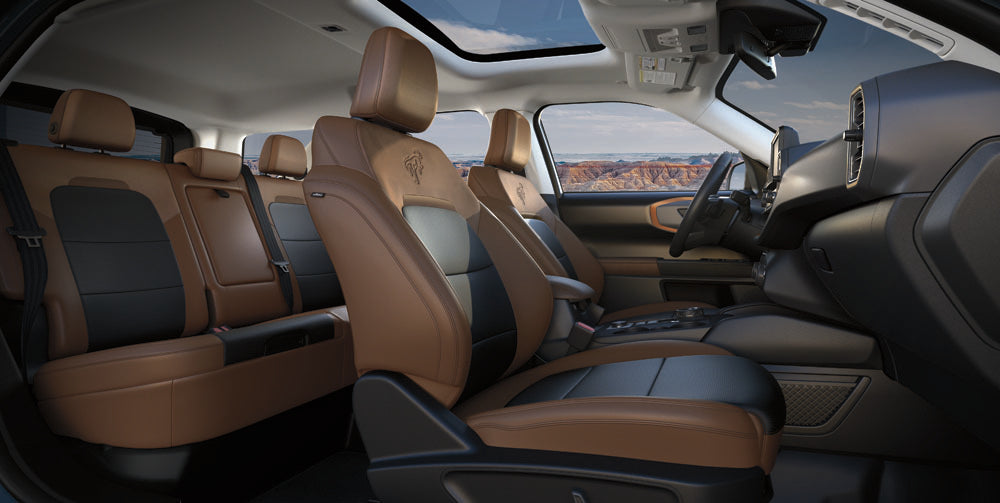 BRONCO Sport BdlndsPckg IntProfilePass 1st2ndRows 0404-5727