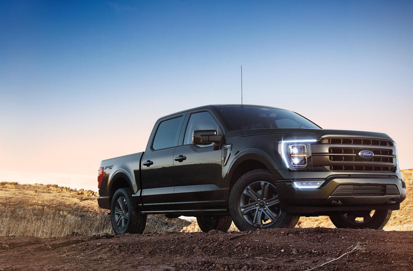 F-150 Lariat Sport AppPckg SprCrw 34Front Pass Mtns 0404-5728