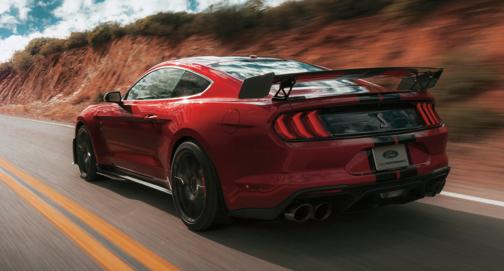 MUSTANG GT500 FastBack 34RrDrive rMotnDesertRoad 0404-5741