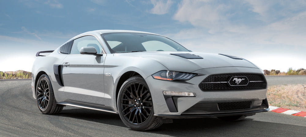 MUSTANG MUSTANG GT 34Front PssngrBlueStaticFastBack 0404-5746