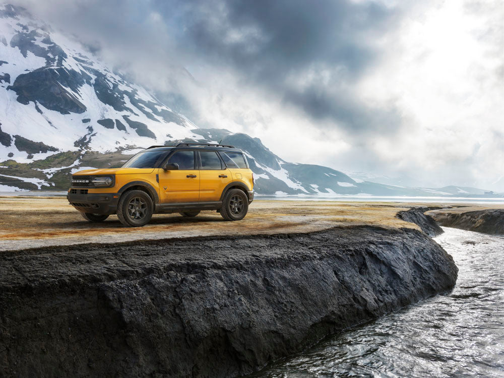 2021 Ford BRONCO 50792 Badlands Cyber CX430 0404-5873