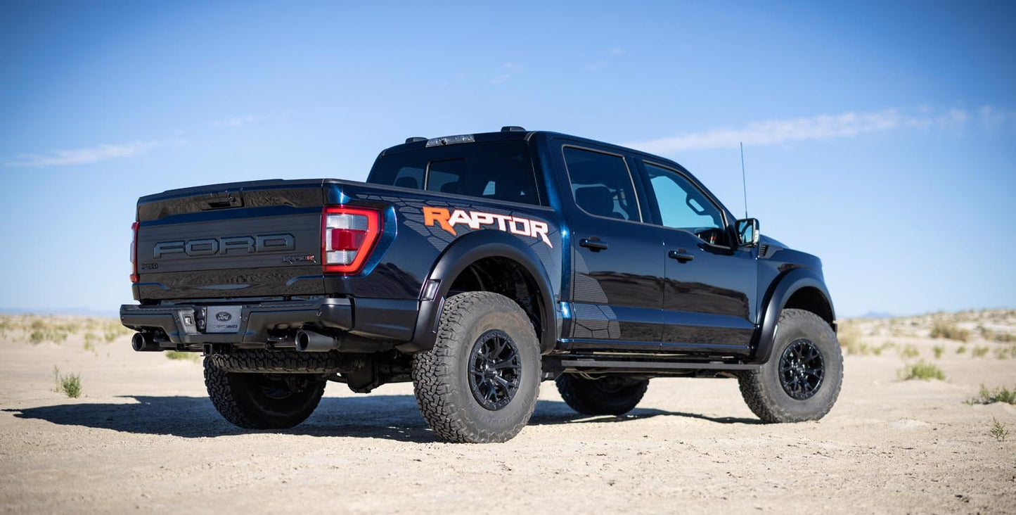 2023 F-150 Raptor R exterior Antimatter Blue 0404-7226