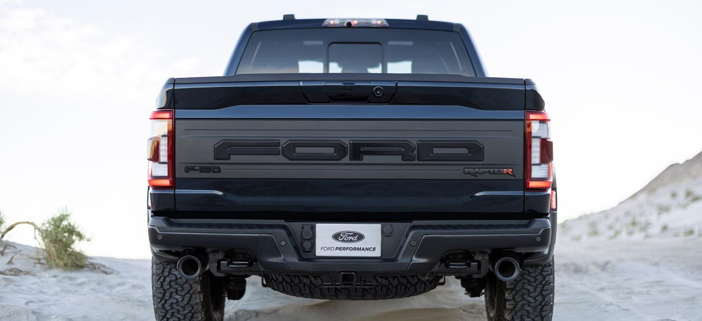 2023 F-150 Raptor R exterior Antimatter Blue 0404-7229