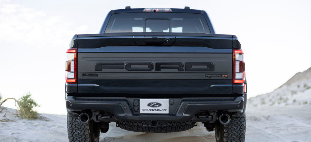 2023 F-150 Raptor R exterior Antimatter Blue 0404-7229