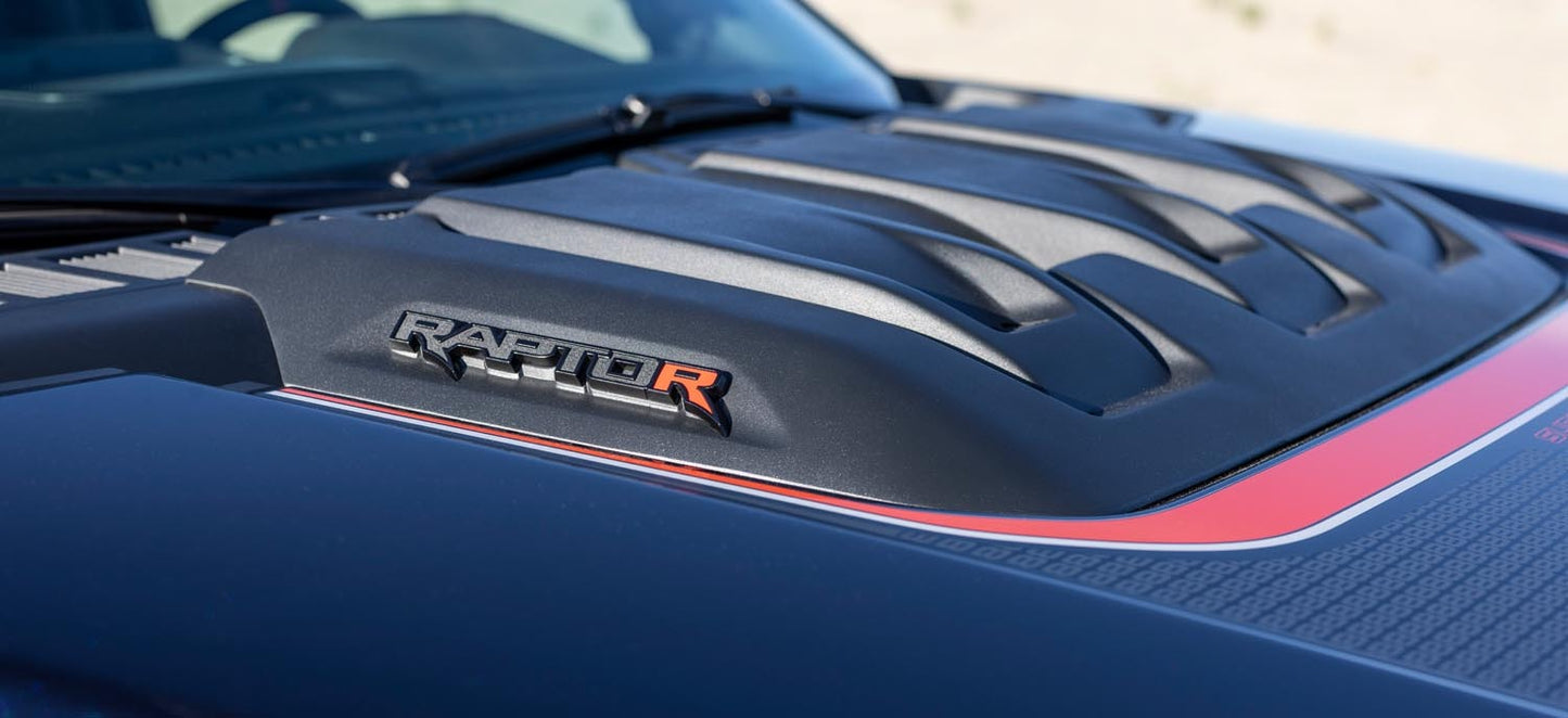 2023 F-150 Raptor R exterior Antimatter Blue 0404-7230