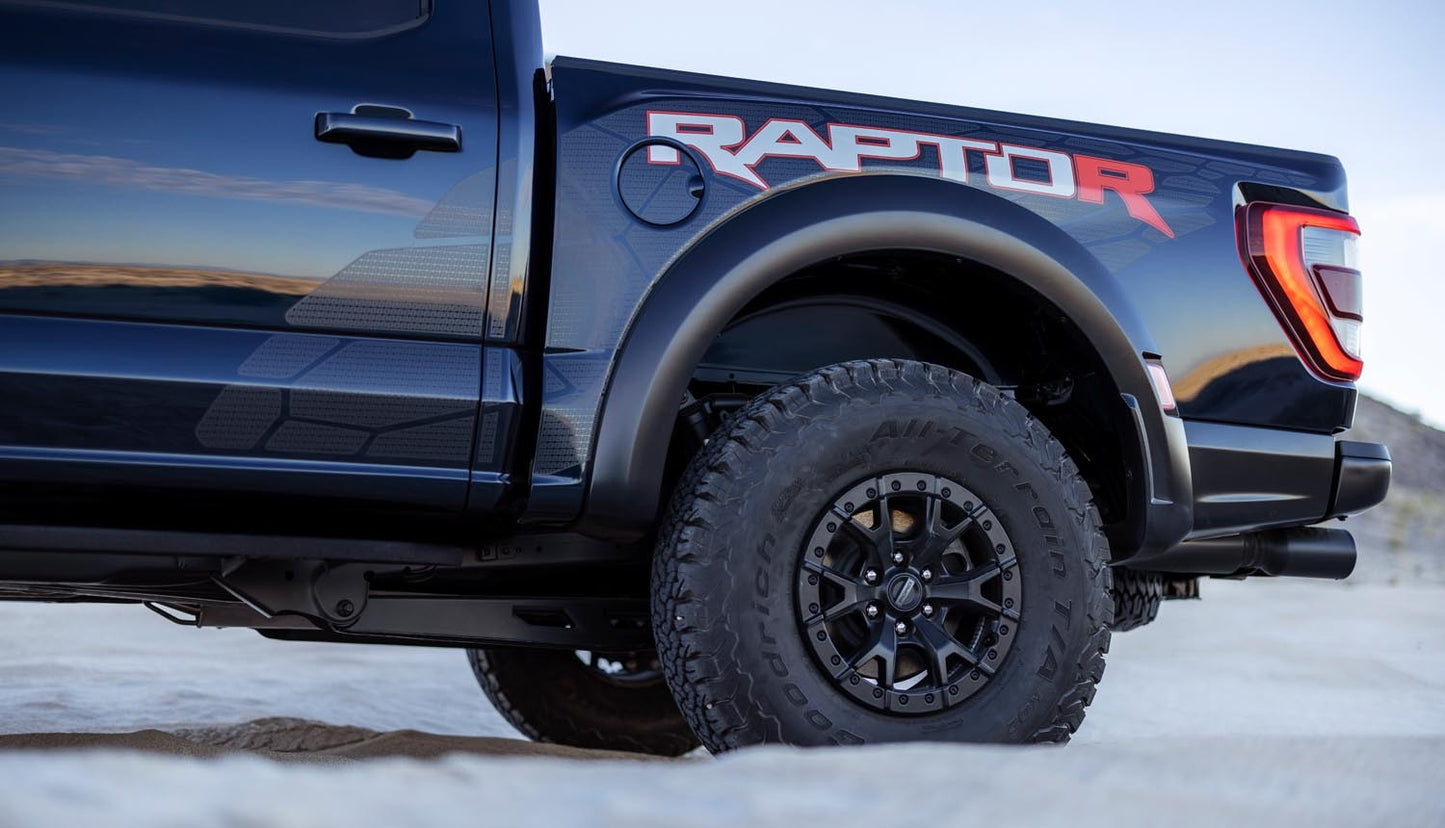 2023 F-150 Raptor R exterior Antimatter Blue 0404-7231
