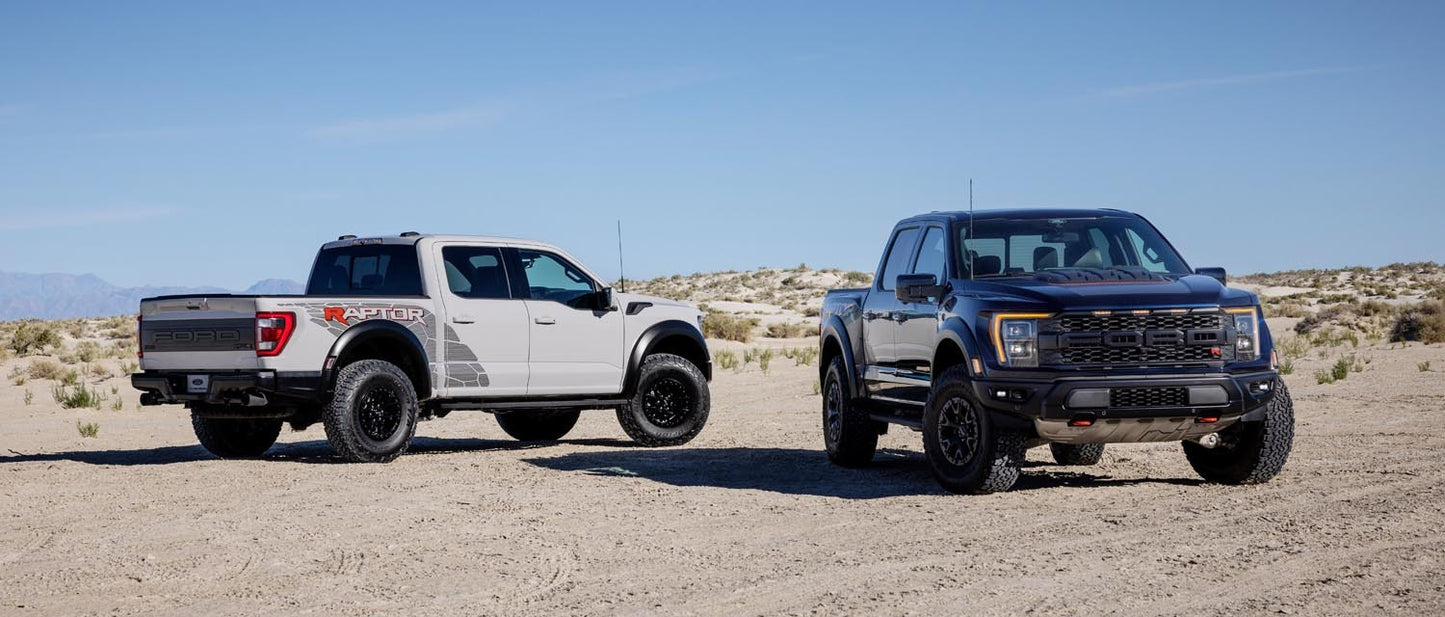 2023 F-150 Raptor R exterior Antimatter Blue 0404-7234