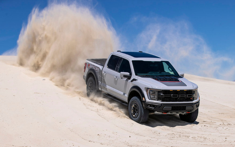 2023 F-150 Raptor R exterior Avalanche Gray 0404-7235