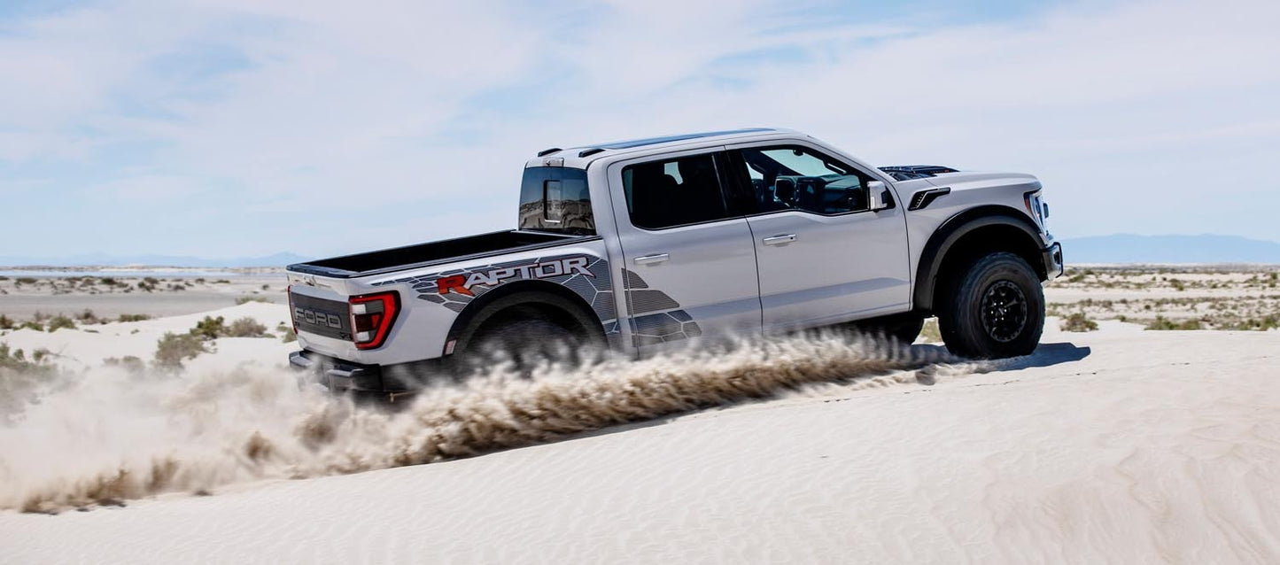 2023 F-150 Raptor R exterior Avalanche Gray 0404-7237