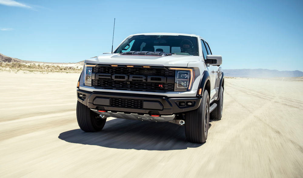 2023 F-150 Raptor R exterior Avalanche Gray 0404-7240