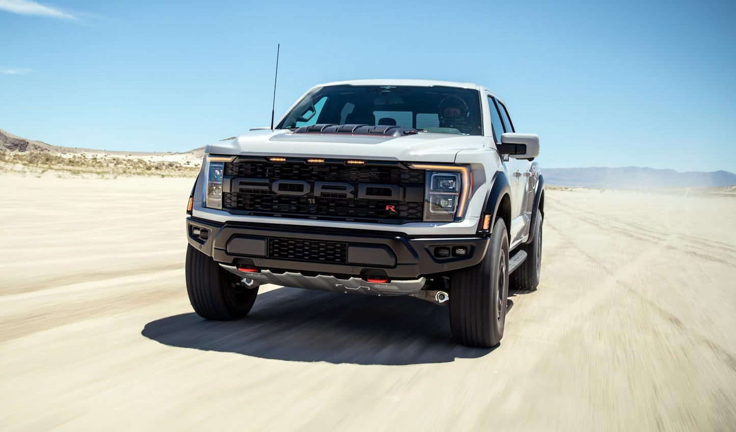 2023 F-150 Raptor R exterior Avalanche Gray 0404-7240