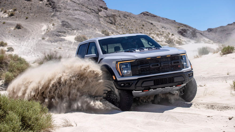 2023 F-150 Raptor R exterior Avalanche Gray 0404-7241