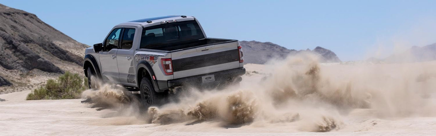 2023 F-150 Raptor R exterior Avalanche Gray 0404-7242