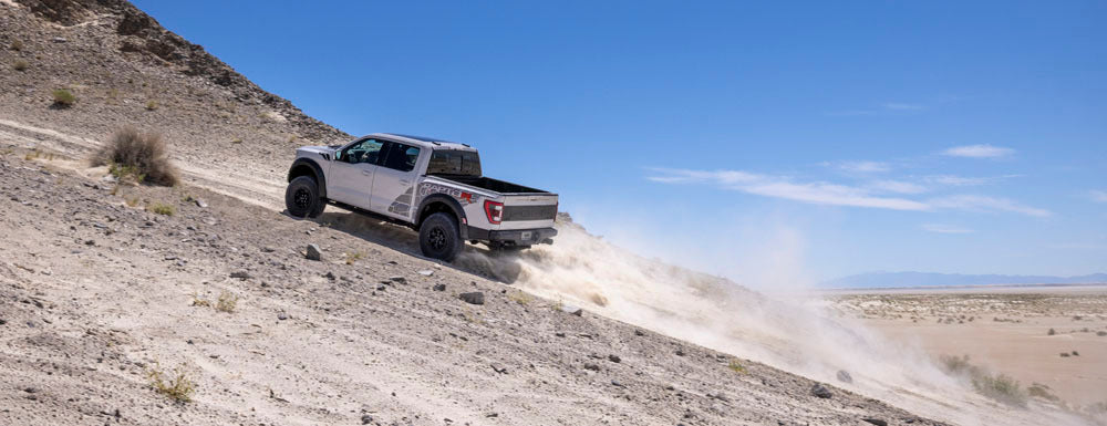 2023 F-150 Raptor R exterior Avalanche Gray 0404-7243