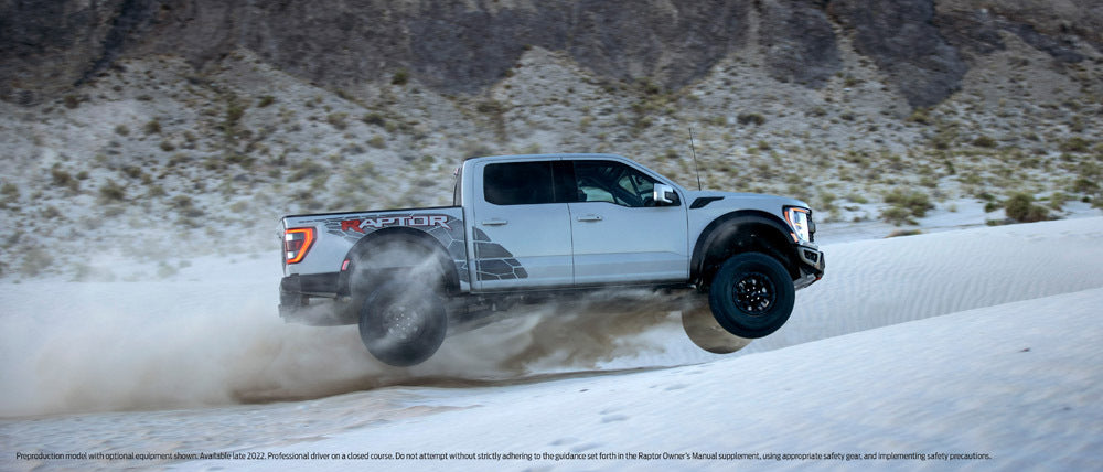 2023 F-150 Raptor R exterior Avalanche Gray 0404-7246