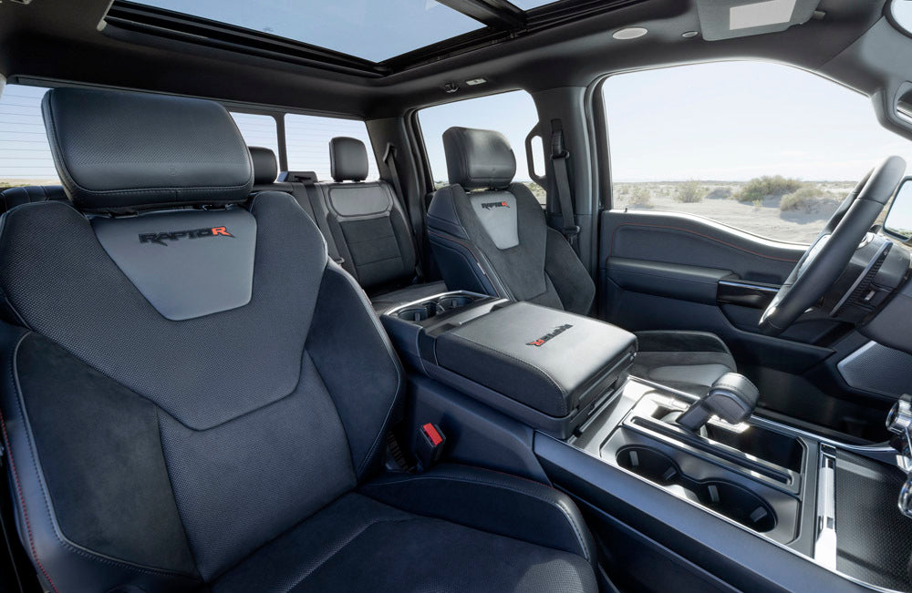 2023 F-150 Raptor R interior 02 0404-7247