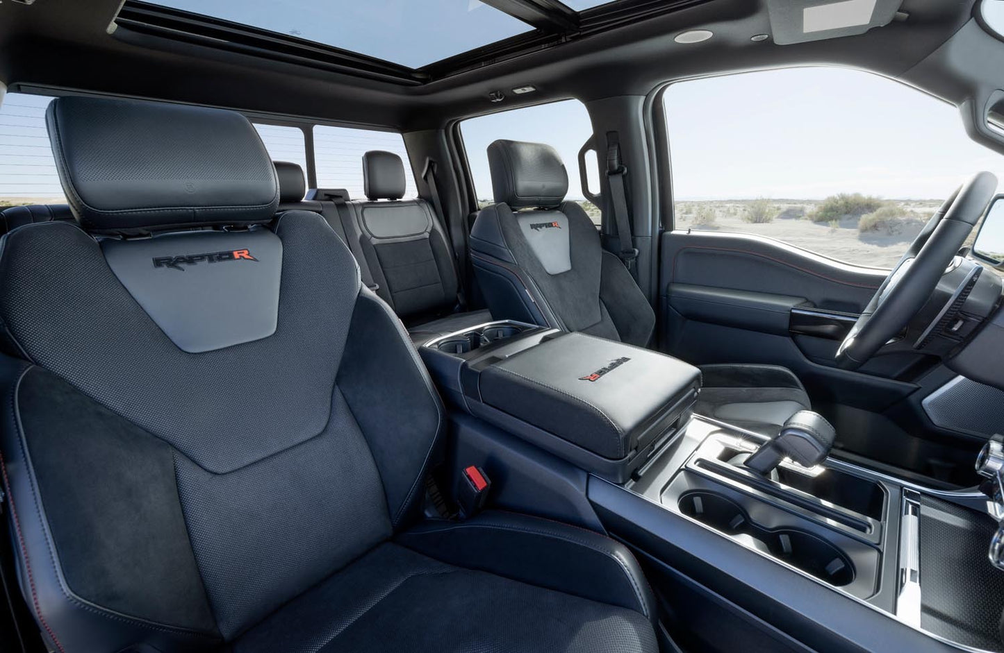 2023 F-150 Raptor R interior 02 0404-7247