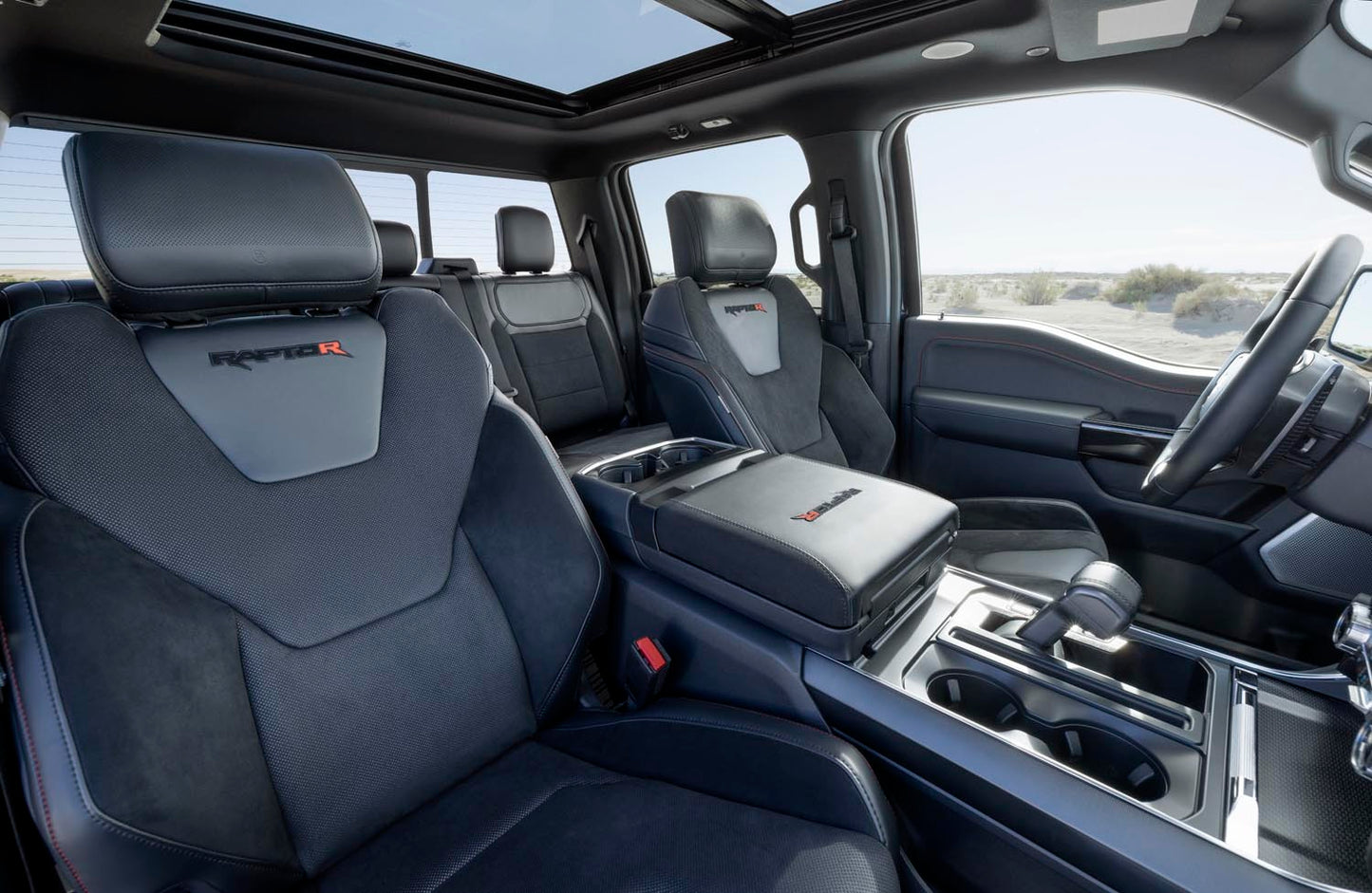 2023 F-150 Raptor R interior 02 0404-7247