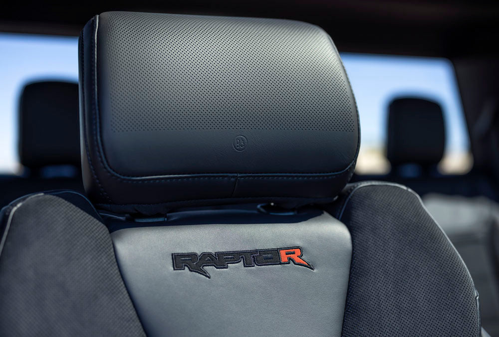 2023 F-150 Raptor R interior 07 0404-7250