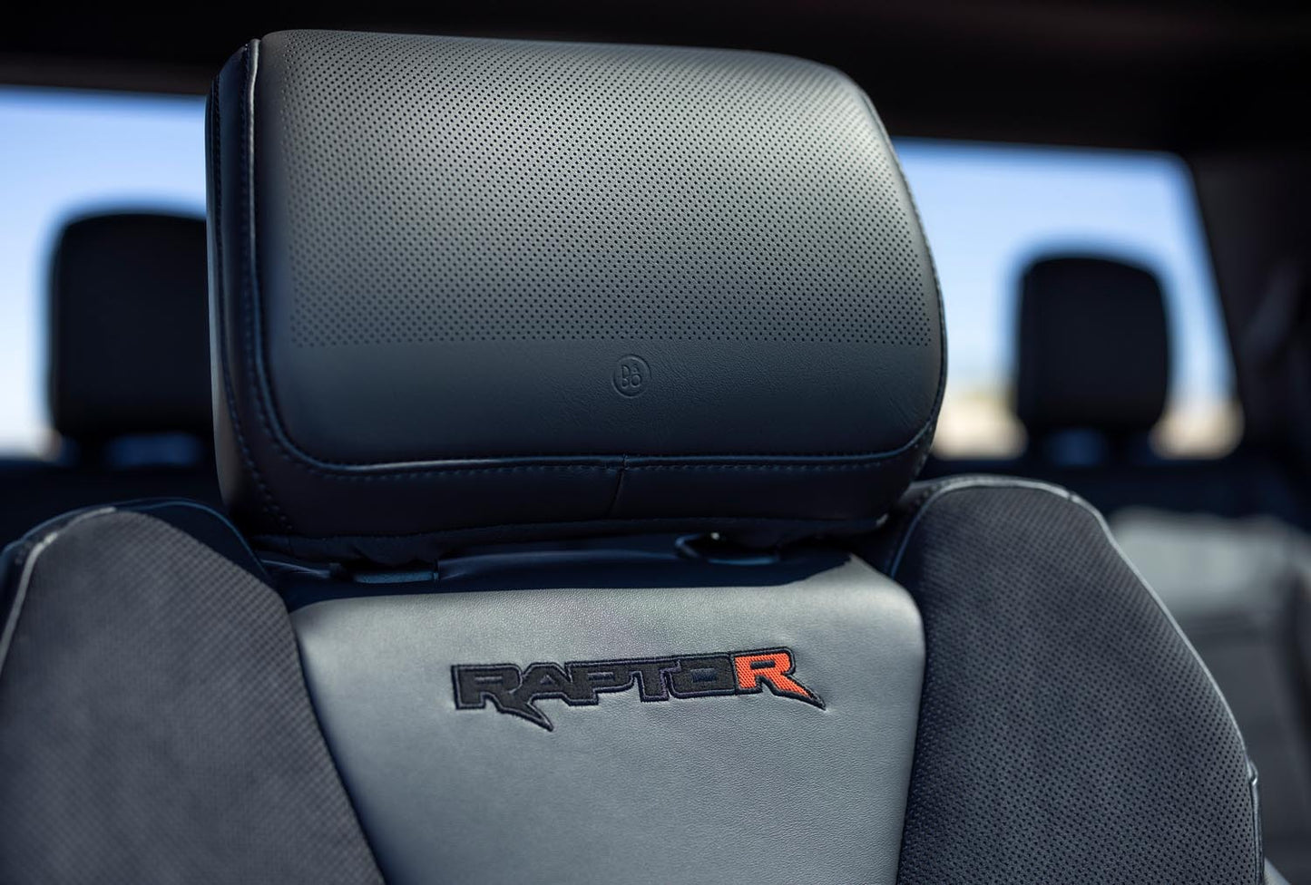 2023 F-150 Raptor R interior 07 0404-7250