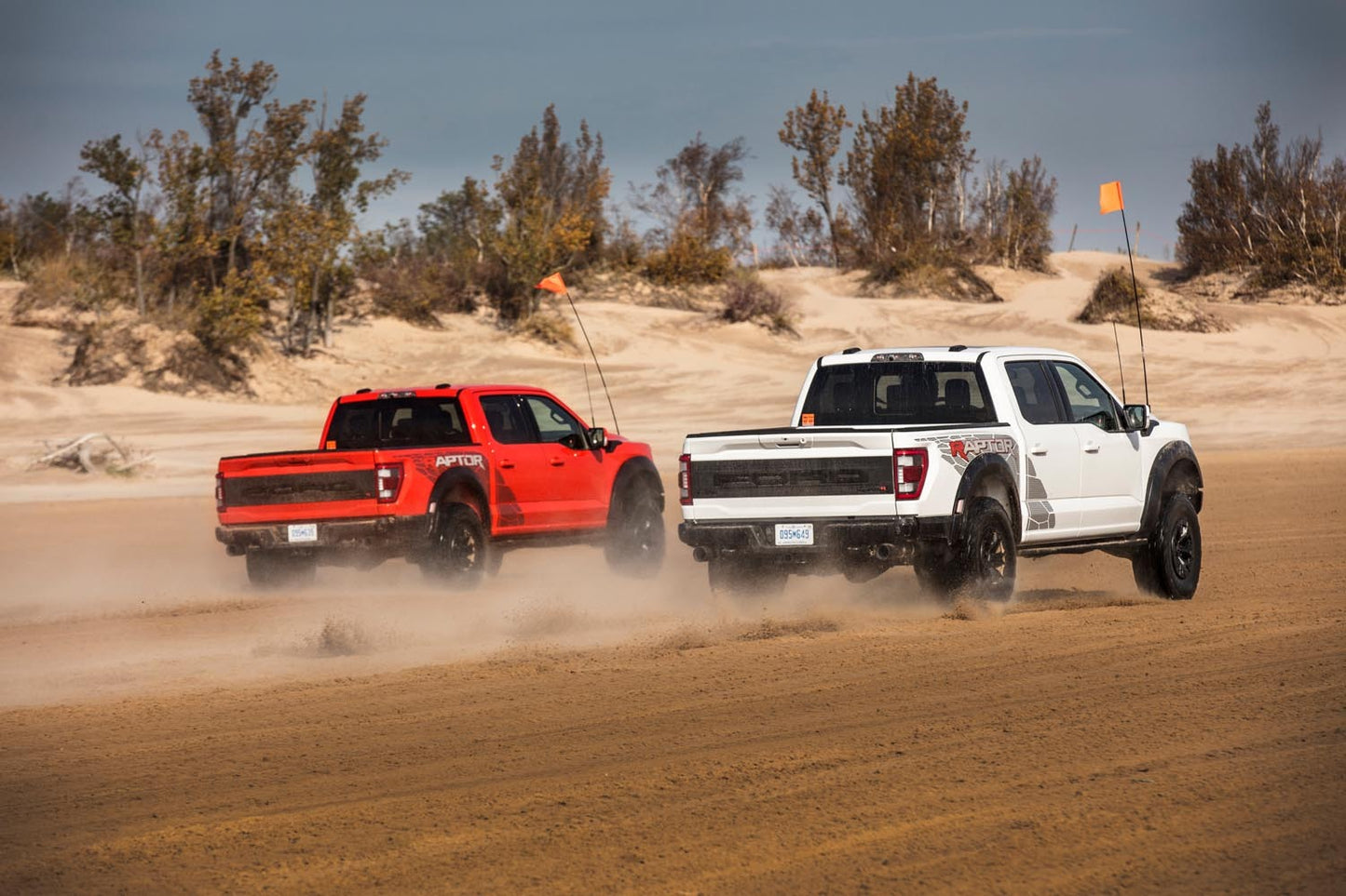 2023 F-150 Raptor R Media Drive 14 0404-7265