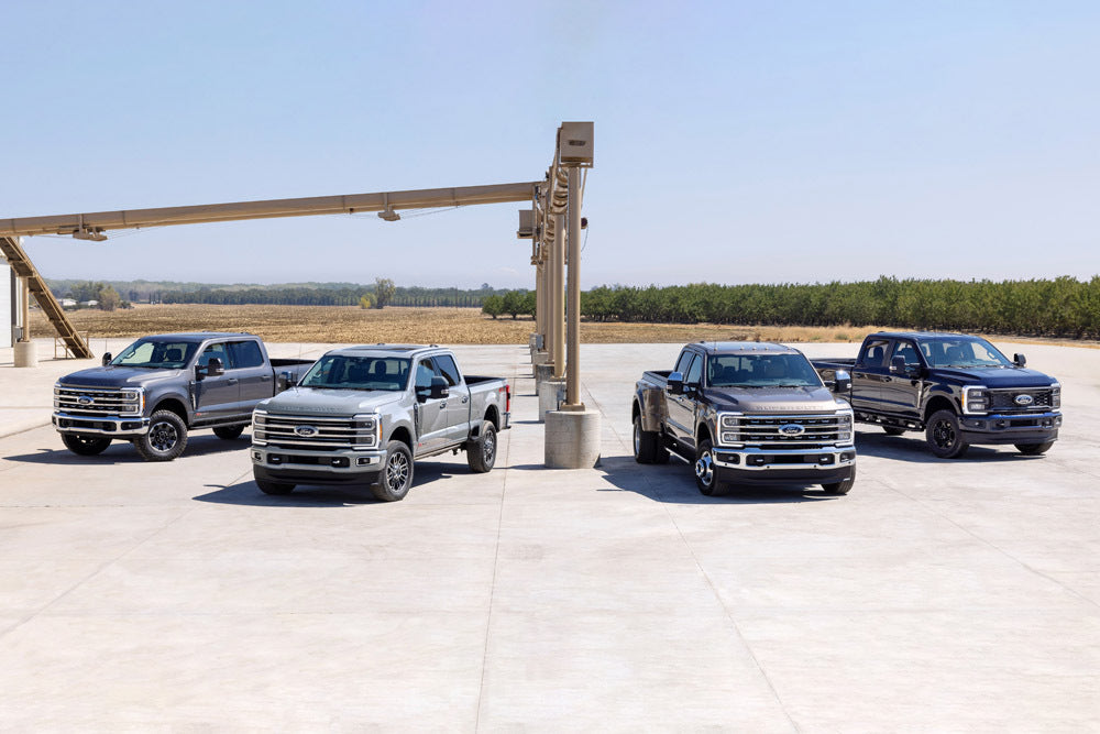 2023 Ford Super Duty F-250 Tremor Off Road Package F 350 Limited F 350 Lariat XL STX Appearance Package 0404-7272