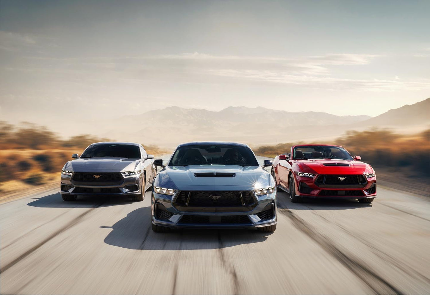 2024 Mustang Family 0404-7307