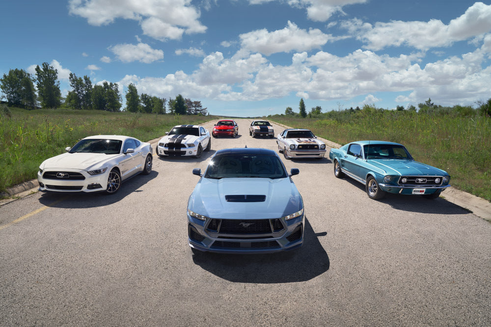 2024 Mustang Heritage 0404-7308