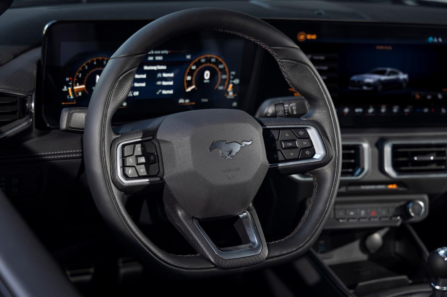 2024 Mustang Interior 0404-7313